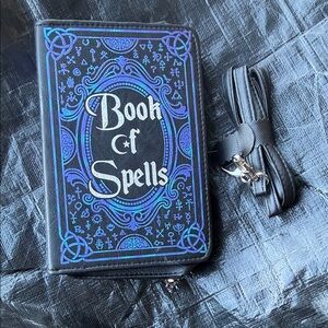 Black Book of Spells crossbody
